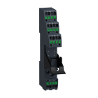 SCHNEIDER ELECTRIC - Push-In Sockel für Interface-Relais RSB2, getrennte Kontakt-Anordnung, 10A, 250V
