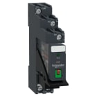SCHNEIDER ELECTRIC - Zelio RXG Relais mit LTB + LED und Sockel, 1 Wechsler, 10A 24VAC mit Varistor