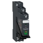 SCHNEIDER ELECTRIC - Zelio RXG Relais mit LTB + LED und Sockel, 1 Wechsler, 10A 230VAC mit Varistor