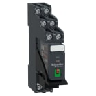 SCHNEIDER ELECTRIC - Zelio RXG Relais mit LTB und Sockel-2C/O 5A 24VAC mit Varistor