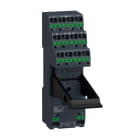 SCHNEIDER ELECTRIC - Push-In Sockel für RXM2-/RXM4-Relais, getrennte Kontakt-Anordnung, 12A/6A, 250V