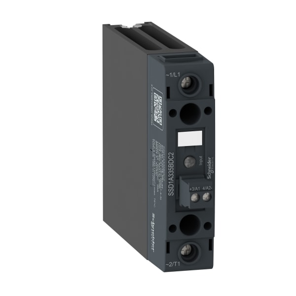 SCHNEIDER ELECTRIC - Halbleiterrelais, Hutschiene, E:4-32VDC, A:48-600VAC, 20A, 1ph, nullspannungsschaltend, SK