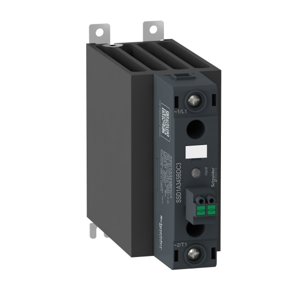 SCHNEIDER ELECTRIC - Halbleiterrelais, Hutschiene, E:4-32VDC, A:48-600VAC, 60A, 1ph, nullspannungsschaltend, FZ