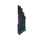 SCHNEIDER ELECTRIC - Halbleiterrelais im Sockel, E: 16-30 VDC, A: 1-24 VDC/3,5 A, gleichs, Schraubk.