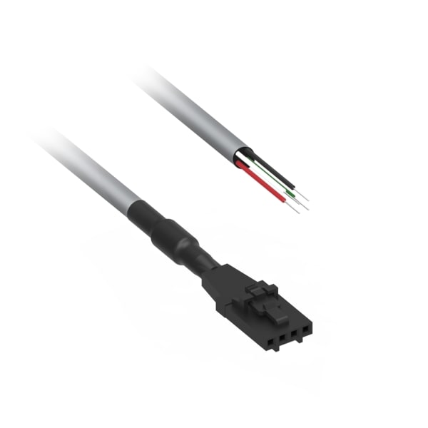 SCHNEIDER ELECTRIC - Anschlusskabel, 4-polig, kompatibel mit Baureihe Harmony SSM2 Halbleiterrelais