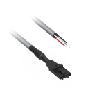 SCHNEIDER ELECTRIC - Anschlusskabel, 4-polig, kompatibel mit Baureihe Harmony SSM2 Halbleiterrelais