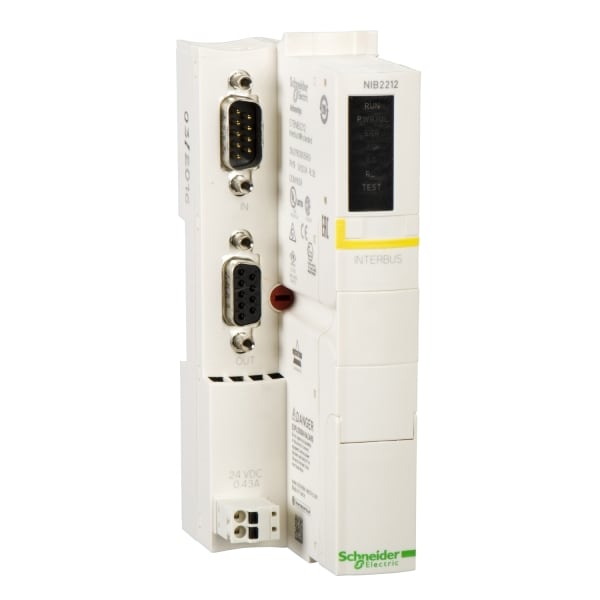 SCHNEIDER ELECTRIC - Feldbuskoppelmodul Standard STB, Interbus, 500 kBit/s