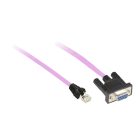 SCHNEIDER ELECTRIC - CANopen Kabel, RJ45-Stecker, 9polig Sub-D Buchse mit Leitungsabschluss, 3 m