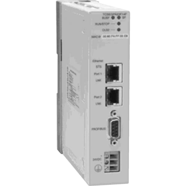 SCHNEIDER ELECTRIC - Gateway Profibus-DP-V1 Remote Master, Ethernet, für Premium/Quantum/M340 SPS, robuste Ausführung