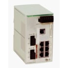 SCHNEIDER ELECTRIC - ConneXium Basic Managed Switch - 6 Ports für Kuper (6TX 10/100 Mbit/s) + 2 für Glasfaser Multimode (2FX-MM 100 Mbit/s)