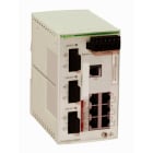 SCHNEIDER ELECTRIC - ConneXium Basic Managed Switch - 6 Ports für Kuper (6TX 10/100 Mbit/s) + 3 für Glasfaser Multimode (3FX-MM 100 Mbit/s)