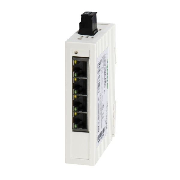 SCHNEIDER ELECTRIC - ConneXium Lite Managed Switch - 4 Ports für Kupfer (4TX 10/100 Mbit/s)