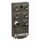 SCHNEIDER ELECTRIC - ConneXium Unmanaged Switch IP67 - 5 Ports für Kupfer M12 (10/100 Mbit/s), 24 V DC