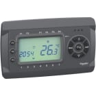 SCHNEIDER ELECTRIC - Bedienterminal, Modicon M171, LCD Display, 2 AA, Uhr, bündiger Einbau, grau