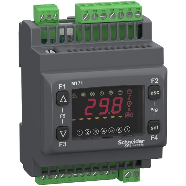 SCHNEIDER ELECTRIC - SPS-Steuerung, Modicon M171 Optimized, Display, 14 E/A, 100 bis 240 VAC