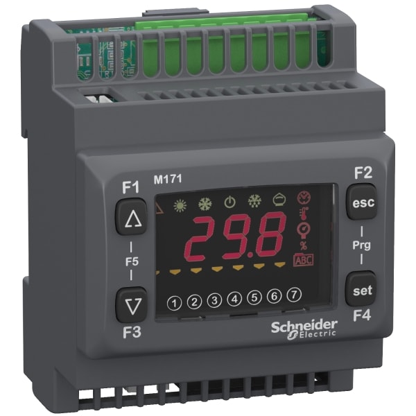 SCHNEIDER ELECTRIC - SPS-Steuerung, Modicon M171 Optimized, Display, 22 E/A, 24 VDC, 12 VAC bis 24 VAC