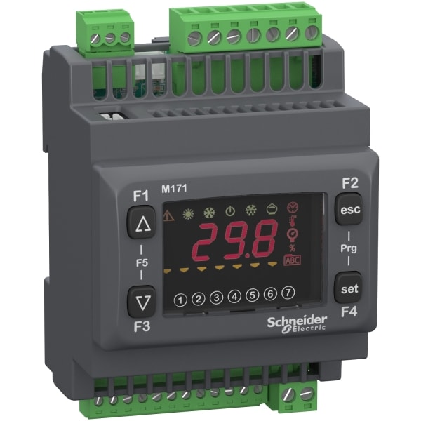 SCHNEIDER ELECTRIC - SPS-Steuerung, Modicon M171 Optimized, Display, 14 E/A, Modbus, 100 bis 240 VAC