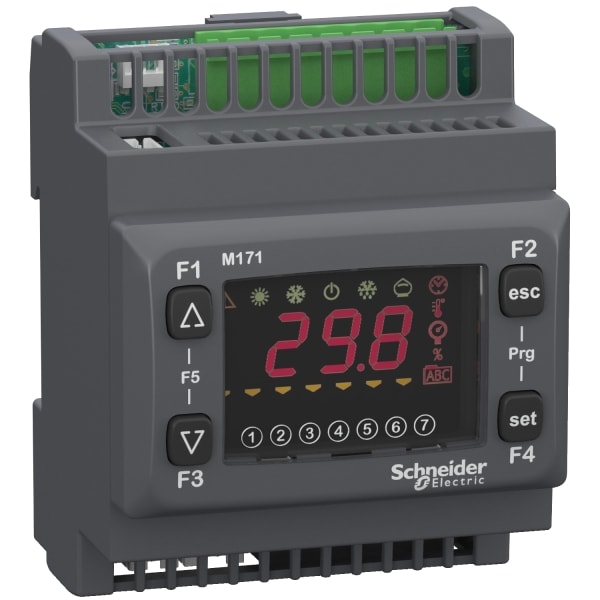 SCHNEIDER ELECTRIC - SPS-Steuerung, Modicon M171 Optimized, Display, 22 E/A, Modbus, 12 VAC bis 24 VAC