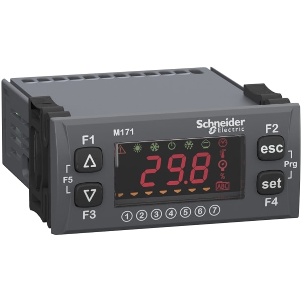 SCHNEIDER ELECTRIC - SPS-Steuerung, Modicon M171 Optimized, 22 E/A, 24 VDC, 12 VAC bis 24 VAC, Tafeleinbau
