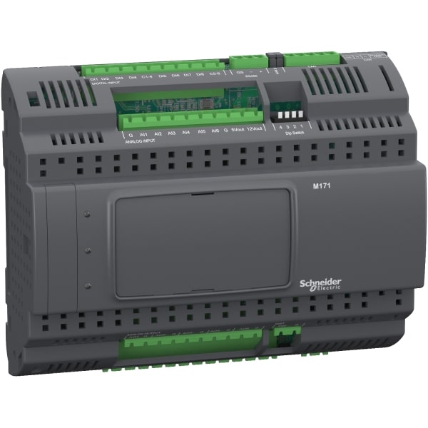 SCHNEIDER ELECTRIC - SPS-Steuerung, Modicon M171 Performance, 27 E/A, Modbus, 24 VAC/DC, 48 VDC