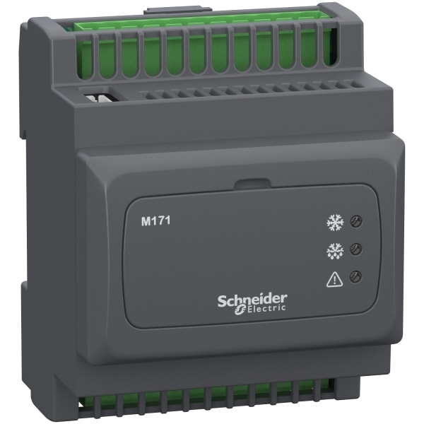 SCHNEIDER ELECTRIC - Antrieb für elektr. Expansionsventil, Modicon M171, Modbus, 8 E/A, 24 VAC/DC