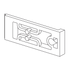 SCHNEIDER ELECTRIC - Halterung für Erweiterungsmodul, Modicon M172, zur Schalttafelmontage