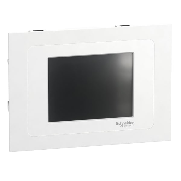 SCHNEIDER ELECTRIC - Bedienterminal, Modicon M171/M172, Touchscreen, farbig, bündiger Einbau, weiß