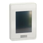 SCHNEIDER ELECTRIC - Bedienterminal, Modicon M171/M172, Touchscreen, farbig, Temperatur, Luftfeuchte, Wandmontage, weiß