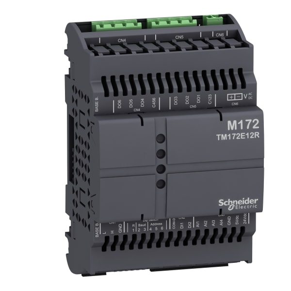 SCHNEIDER ELECTRIC - E/A-Erweiterungsmodul, Modicon M172, 12 E/A, 24 VAC/DC