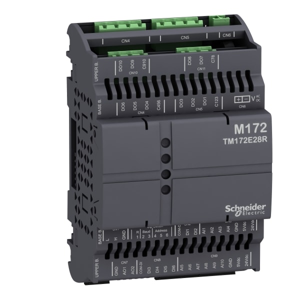 SCHNEIDER ELECTRIC - E/A-Erweiterungsmodul, Modicon M172, 28 E/A, 24 VAC/DC