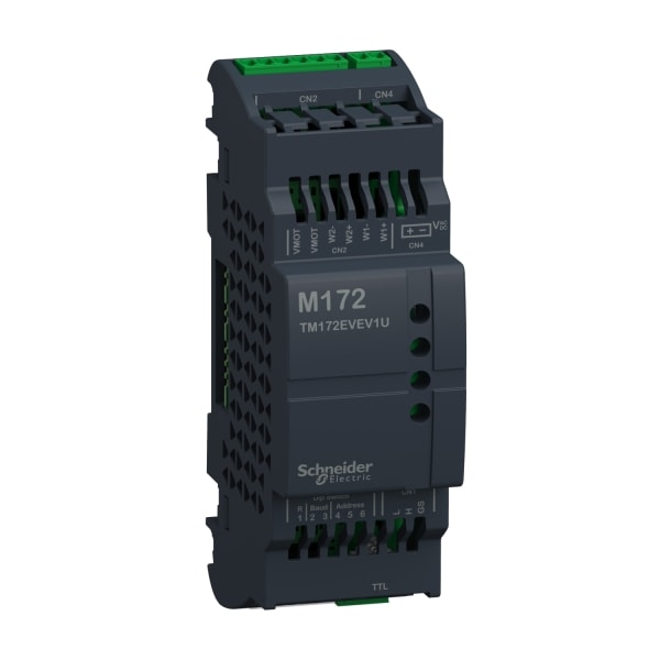 SCHNEIDER ELECTRIC - Antrieb für elektr. Expansionsventil, Modicon M172, für unipolare Ausführung, 24 VAC/DC