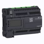 SCHNEIDER ELECTRIC - SPS-Steuerung, Modicon M172 Performance, Display, 28 E/A, Ethernet, Modbus, BACnet, Webvisu, 24 VAC/DC, isoliert