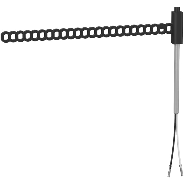 SCHNEIDER ELECTRIC - Temperatursensor, Modicon M171/M172, NTC, -50 bis +110 °C, IP68, 6x20 mm, Bandbefestigung, grau, 1,5 m