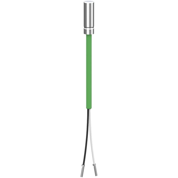 SCHNEIDER ELECTRIC - Temperatursensor, Modicon M171/M172, Pt1000, -50 bis +110 °C, IP68, 6x20 mm, Metallgehäuse, grün, 1,5 m