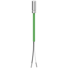 SCHNEIDER ELECTRIC - Temperatursensor, Modicon M171/M172, Pt1000, -50 bis +110 °C, IP68, 6x20 mm, Metallgehäuse, grün, 1,5 m
