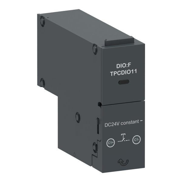 SCHNEIDER ELECTRIC - Funktionsmodul, TransferPacT, Brandschutz,24VDC dauerhaft, Eingangssignal