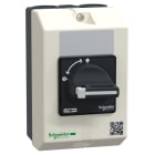 SCHNEIDER ELECTRIC - Hauptschalter, 3p, 690V, 20A, +Aufbaugehäuse, Griff schwarz abschließbar