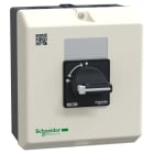 SCHNEIDER ELECTRIC - Gehäuse, leer, IP65, für V3, +max. 3 Zusatzmodule, Griff schwarz