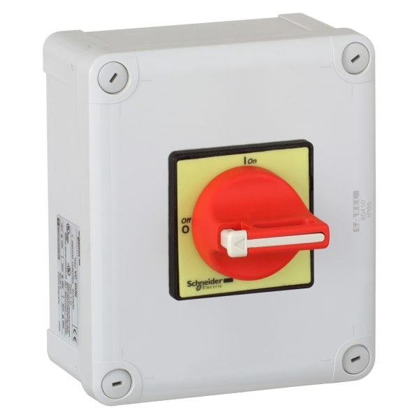 SCHNEIDER ELECTRIC - MIT SCHALTER/25AMPERE
