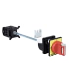SCHNEIDER ELECTRIC - Not-Aus/Hauptschalter, Zwischenbau, 3p, 690V, 12A, Griff rot abschließbar