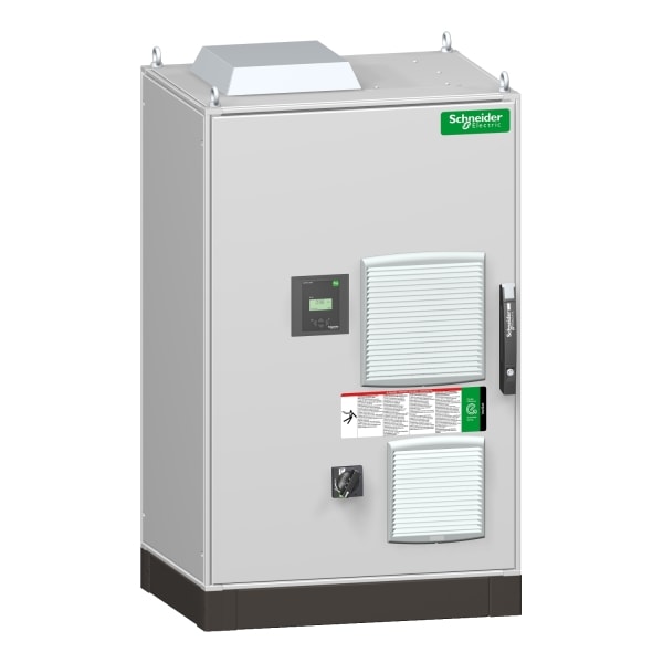 SCHNEIDER ELECTRIC - Kompensationsanlage Auto, PowerLogic PFC, 175kvar, DR4,2 5,67%, 400V, 50Hz