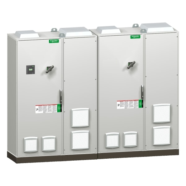 SCHNEIDER ELECTRIC - Kompensationsanlage Auto, PowerLogic PFC, 700kvar, DR3,8 7%, LS, 400V, 50Hz