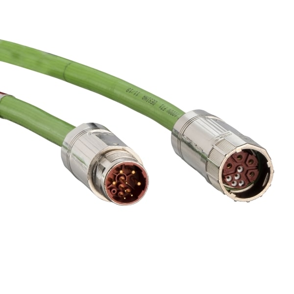 SCHNEIDER ELECTRIC - Verlängerungskabel LXM62 für Einkabelmotor SH3070 & SH3100 - 50,0 m