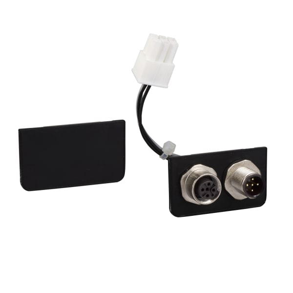 SCHNEIDER ELECTRIC - Inbetriebnahmeset für serielle Schnittstelle RS485, IP54, M12 Buchse + Stecker, 5pol, intergrierte Antriebe Lexium ILx