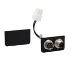 SCHNEIDER ELECTRIC - Inbetriebnahmeset für serielle Schnittstelle RS485, IP54, M12 Buchse + Stecker, 5pol, intergrierte Antriebe Lexium ILx