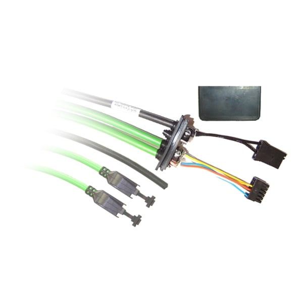 SCHNEIDER ELECTRIC - Kabelsatz für Versorgung und EtherCAT, RJ45, 3 m, intergrierte Antriebe Lexium ILx