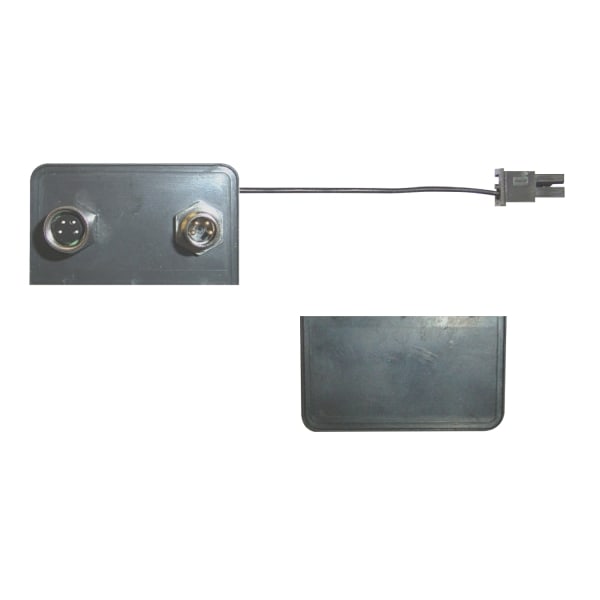 SCHNEIDER ELECTRIC - Einschub mit 1x M8-Stecker und 1x M8-Buchse für STO, Einschub für Abdichtung IP54, intergrierte Antriebe Lexium ILx