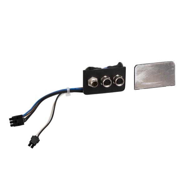 SCHNEIDER ELECTRIC - Einschub 2x M8-Buchse E/A-Signale und 1x M8-Stecker STO, Einschub für Abdichtung IP54, intergrierte Antriebe Lexium ILx