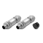 SCHNEIDER ELECTRIC - Stecker-Set für EtherCAT, 2x M12-Stecker 4-polig, 1x M12-Schutzkappe
