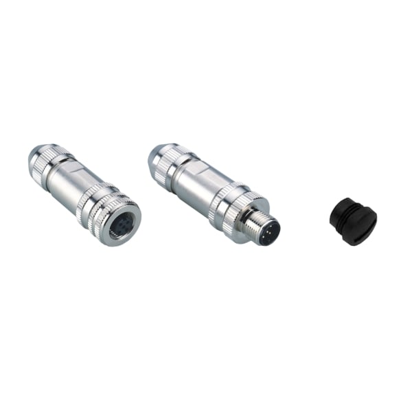 SCHNEIDER ELECTRIC - Stecker-Set für CANopen/RS485, 1x M12-Stecker, 1x M12 Buchse, 1x M12-Schutzkappe